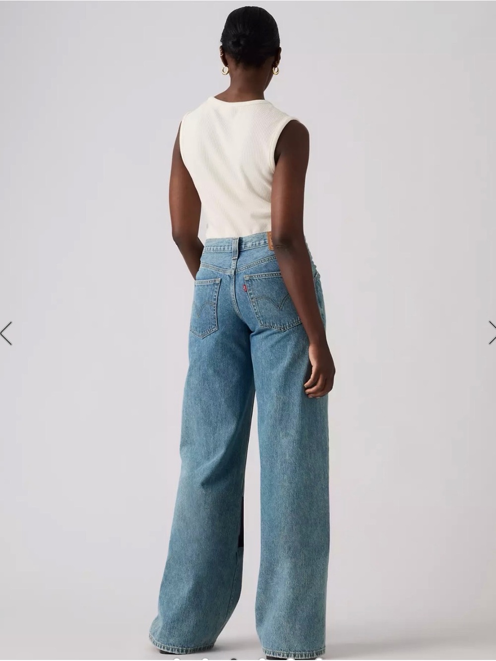‘94 baggy wide leg jeans - Picture 3 of 9